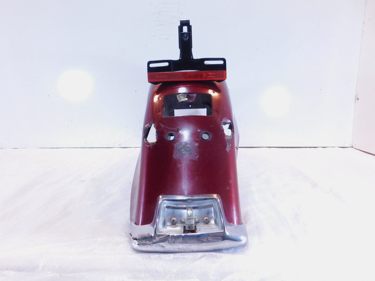 2000-2002 Harley Davidson Softail Heritage Classic Red Rear Wheel Cover Fender - C3 Cycle