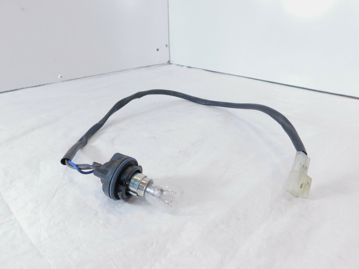 Yamaha Majesty 400 YP400 OEM Front Left Turn Signal Indicator Light Bulb Harness - C3 Cycle