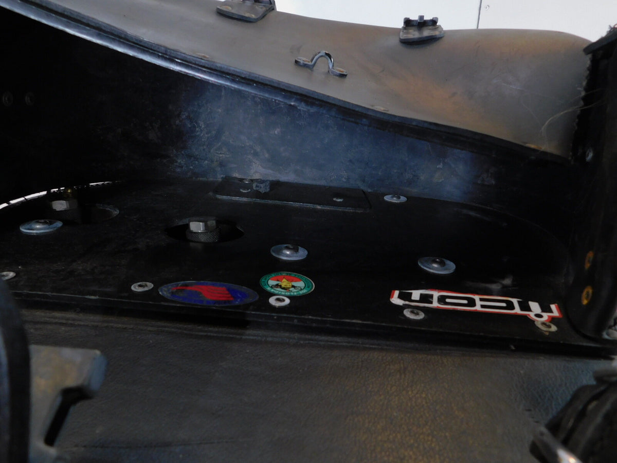 Honda VTX1800 VTX1800R VTX1800S Black Right Side Storage Saddlebag - Tear - C3 Cycle