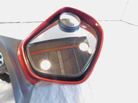 2001-2002 Honda Goldwing 1800 GL1800 Red Front Left Mirror Body & Turn Signal - C3 Cycle