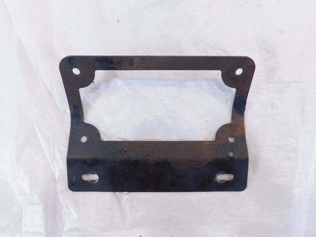 2004-2012 Victory Kingpin Black Rear Fender License Plate Mounting Bracket - C3 Cycle