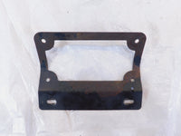 2004-2012 Victory Kingpin Black Rear Fender License Plate Mounting Bracket - C3 Cycle