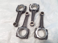 1977 Kawasaki KZ650 C1 Custom Set Engine Crank Crankshaft Piston Connecting Rods - C3 Cycle