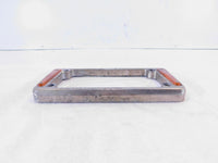 1993-1998 Harley Davidson Dyna Wide Glide Polished License Plate Bracket Trim - C3 Cycle
