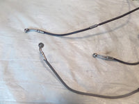 2011 2012 2013 2014 2015 Triumph Speed Triple 1050 ABS Brake Hose Pipe Lines - C3 Cycle