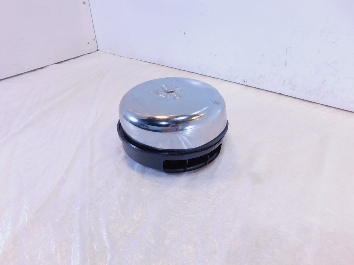 Harley Davidson Dyna Street Bob & Softail Slim Round Air Cleaner Filter Airbox - C3 Cycle