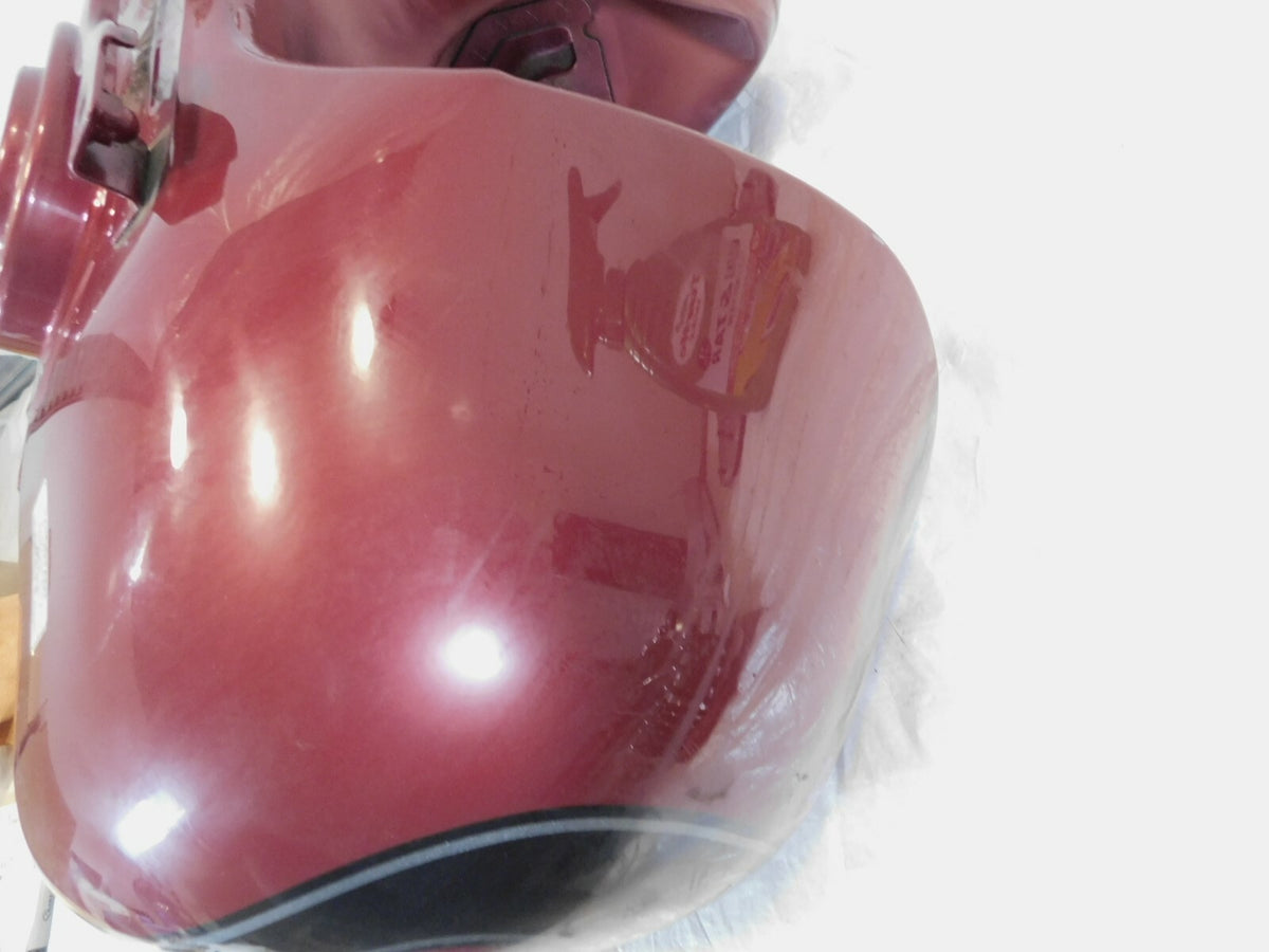 2016-2019 Kawasaki Vulcan 1700 VN1700 Vaquero Red Gas Petrol Fuel Tank - C3 Cycle