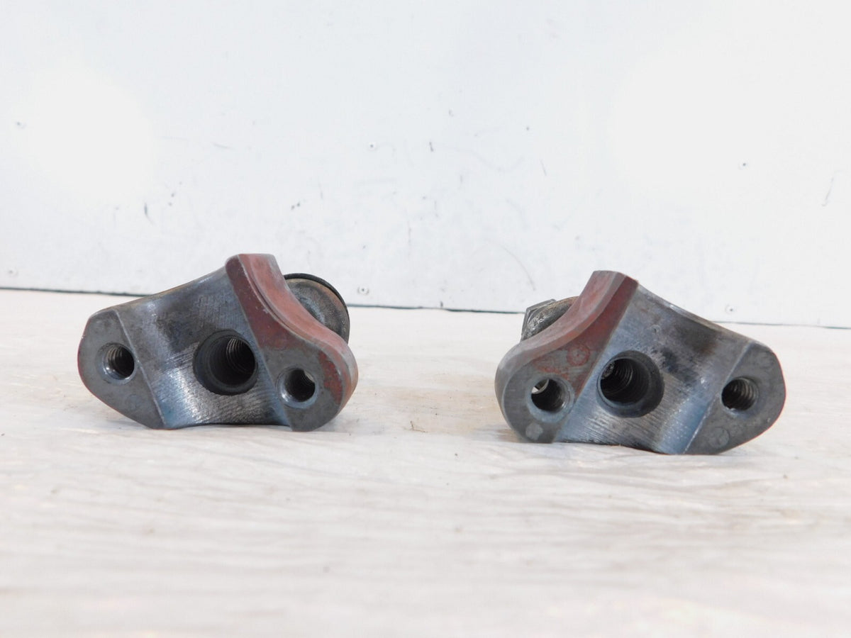 1984-1995 Harley Davidson Electra Glide Classic Handlebars Riser Mount Brackets - C3 Cycle