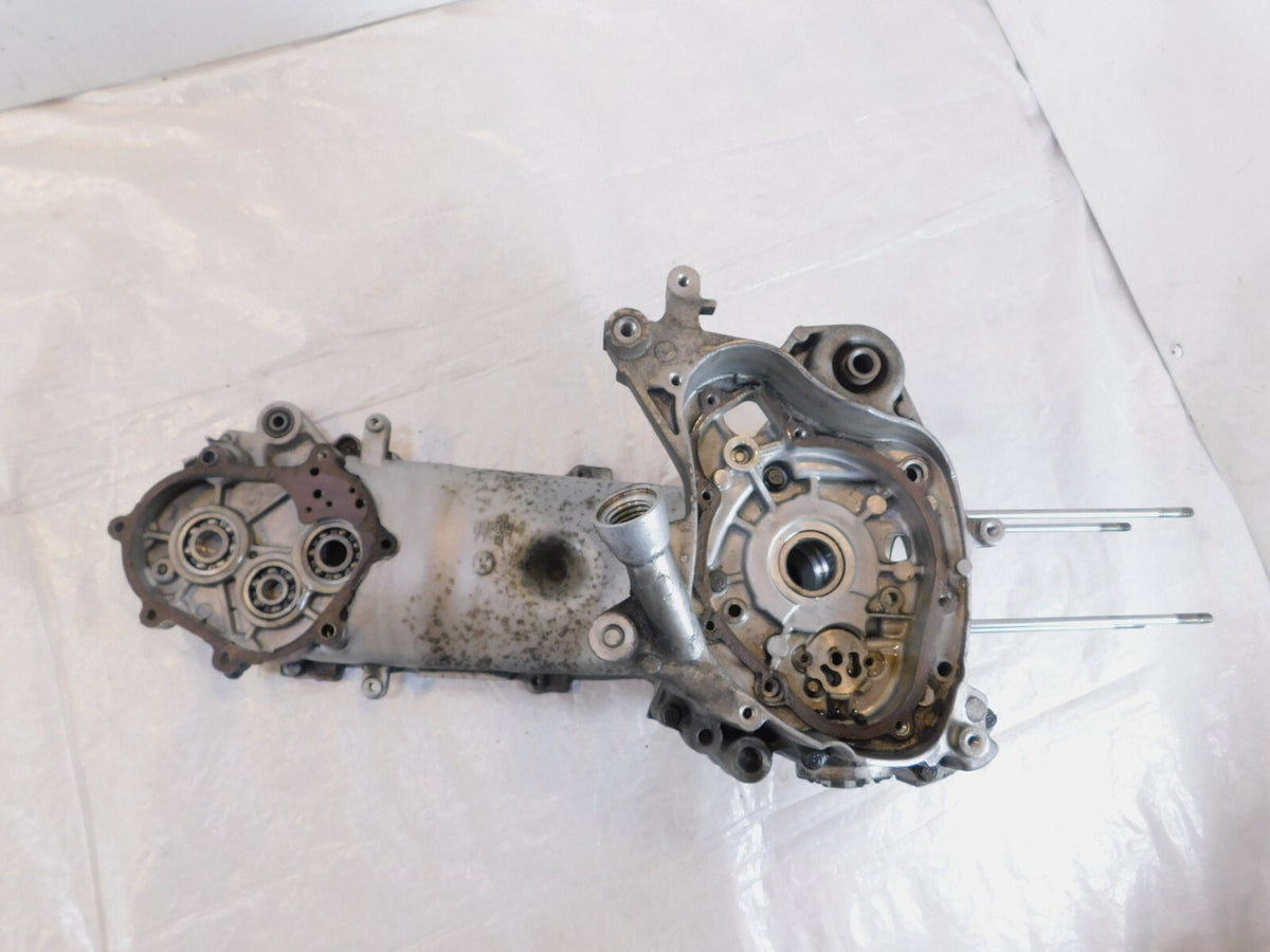 Yamaha C3 & YW50 Zuma 50 50F 50FX Silver Engine Motor Crankcase Crank Case - C3 Cycle