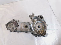 Yamaha C3 & YW50 Zuma 50 50F 50FX Silver Engine Motor Crankcase Crank Case - C3 Cycle