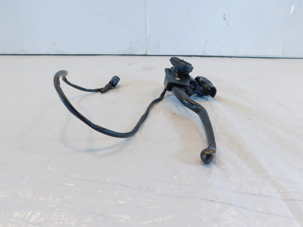 2010-2012 BMW R1200RT R900RT Left Clutch Master Cylinder & Hand Lever - No Tank - C3 Cycle