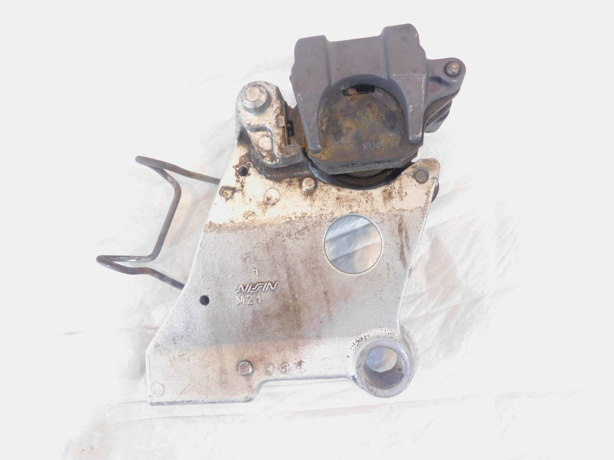 1994-1995 Honda CB1000 CB 1000 Back Rear Wheel Brake Disc Caliper w/ Bracket - C3 Cycle