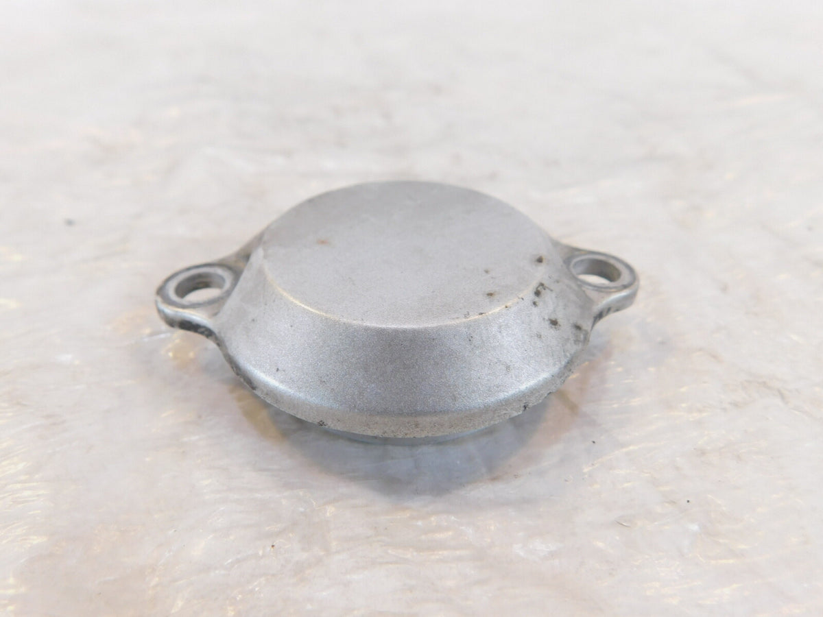 99-03 Yamaha XV1600 Road Star 1600 Left Engine Crankcase Inspection Cover Cap - C3 Cycle