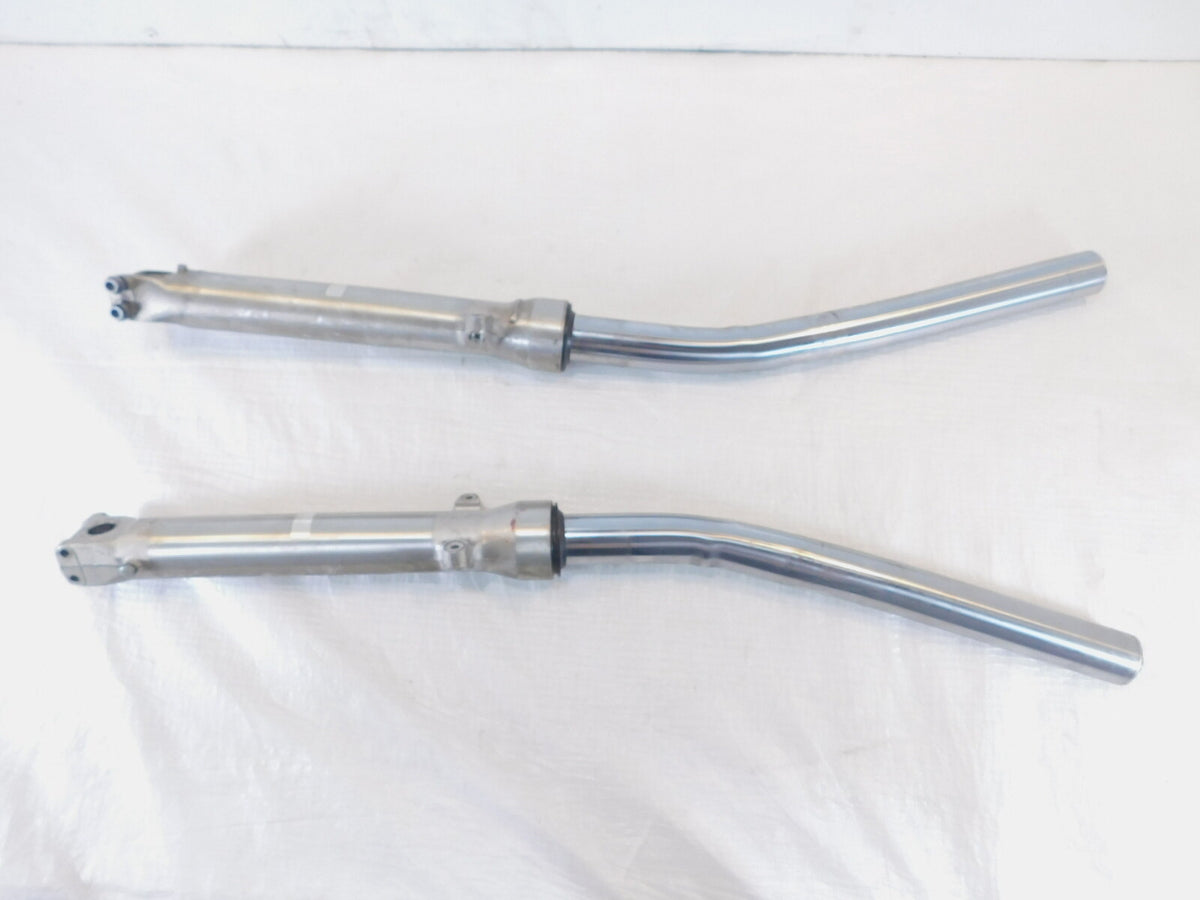 1996-2003 Honda VF750 VF750C Magna 750 Front Suspension Fork Shocks -Bent - C3 Cycle