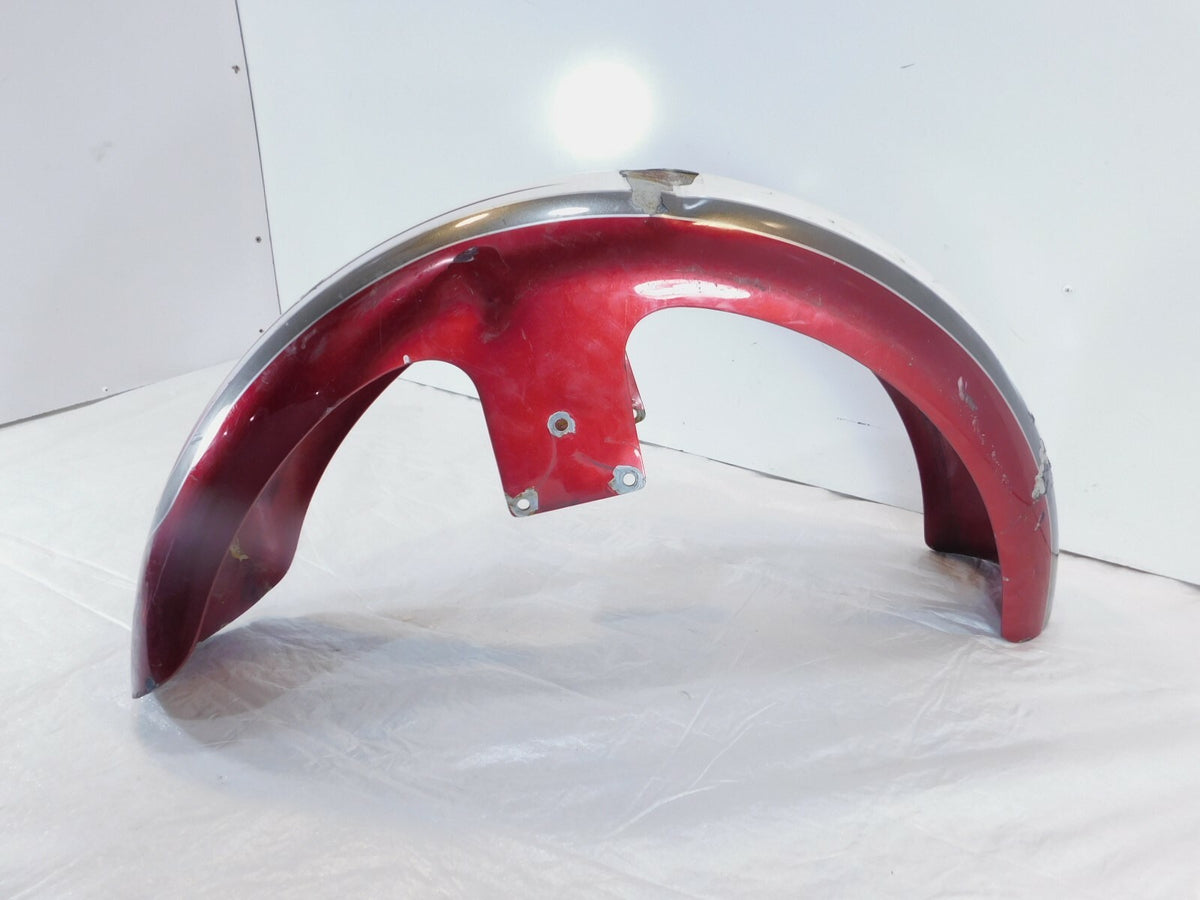 Harley Davidson Road King Street Electra Glide 23" Front Wheel Red White Fender