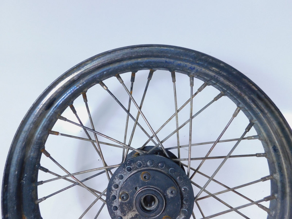 2002 & 2003 Indian Gilroy Scout Front 19" Laced Spoked Wheel Hub Rim & Tire - C3 Cycle