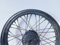 2002 & 2003 Indian Gilroy Scout Front 19" Laced Spoked Wheel Hub Rim & Tire - C3 Cycle
