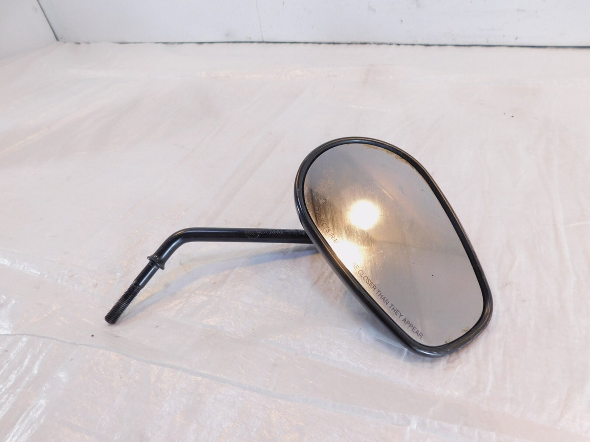 Harley Dyna Sportster Softail FXR & Sportster Right Black Rear View Mirror - C3 Cycle