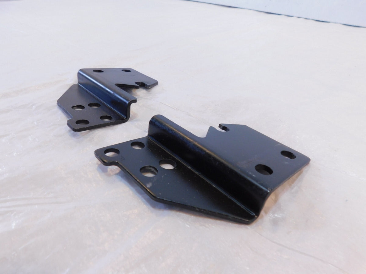 Harley Electra Glide & Road King Detachable Sissybar Backrest Mount Brackets - C3 Cycle
