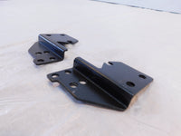 Harley Electra Glide & Road King Detachable Sissybar Backrest Mount Brackets - C3 Cycle