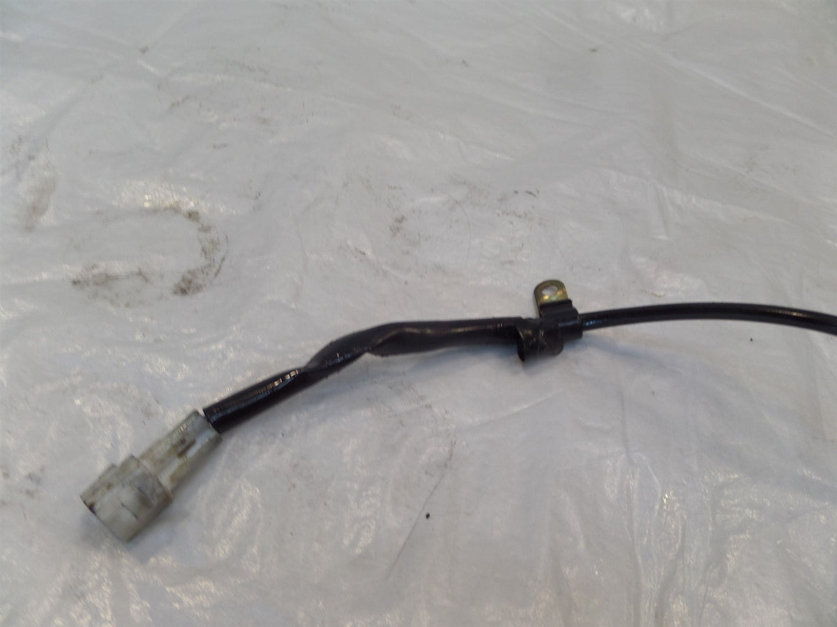 2001-2005 Yamaha FZ1 FZ-1 FZ1000 FZS1000 Minus Negative Battery Cable Lead Wire - C3 Cycle