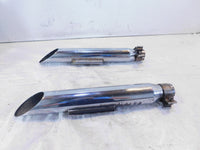 1991-1994 Harley Davidson Dyna Low Rider & Wide Glide Slash Cut Pipe Mufflers - C3 Cycle