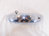 1982 82 Yamaha XJ750J Maxim 750 Chrome Front Wheel Cover Guard Fender Mud Guard - C3 Cycle