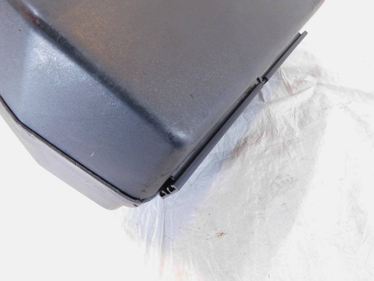 1984-1989 BMW K100RS Black Right Rear Integral Case Saddlebag Luggage Holder Box - C3 Cycle