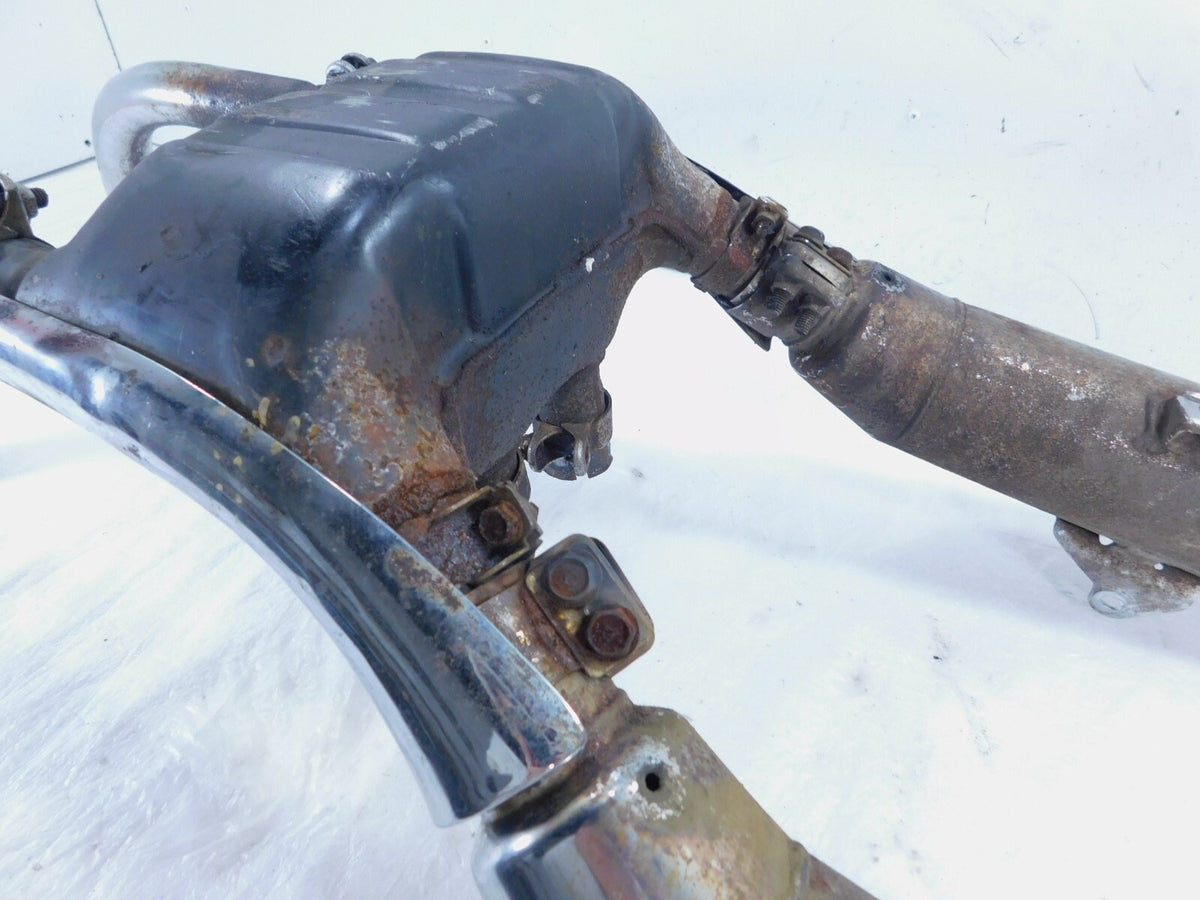 1984-85 Honda VF500C Magna V30 500 Left/Right Exhaust Muffler Header Pipe System - C3 Cycle