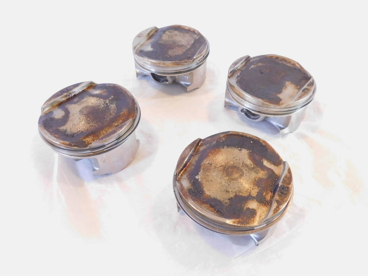 2008-2022 Kawasaki ZG1400 Concours 14 Engine Motor Cylinder Barrel Jug Pistons - C3 Cycle