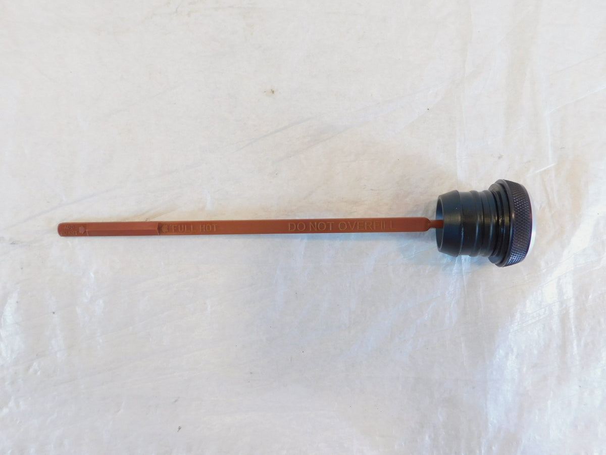 Harley Davidson Dyna Wide Super Glide Low Rider Black Engine Oil Level Dipstick - C3 Cycle
