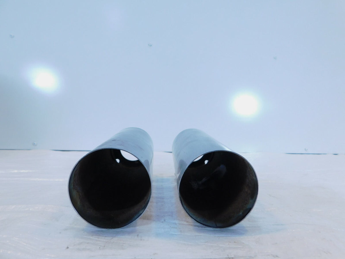 Kawasaki Vulcan VN1500 1500 Classic 800 Lower Front Fork Steering Stem Covers - C3 Cycle