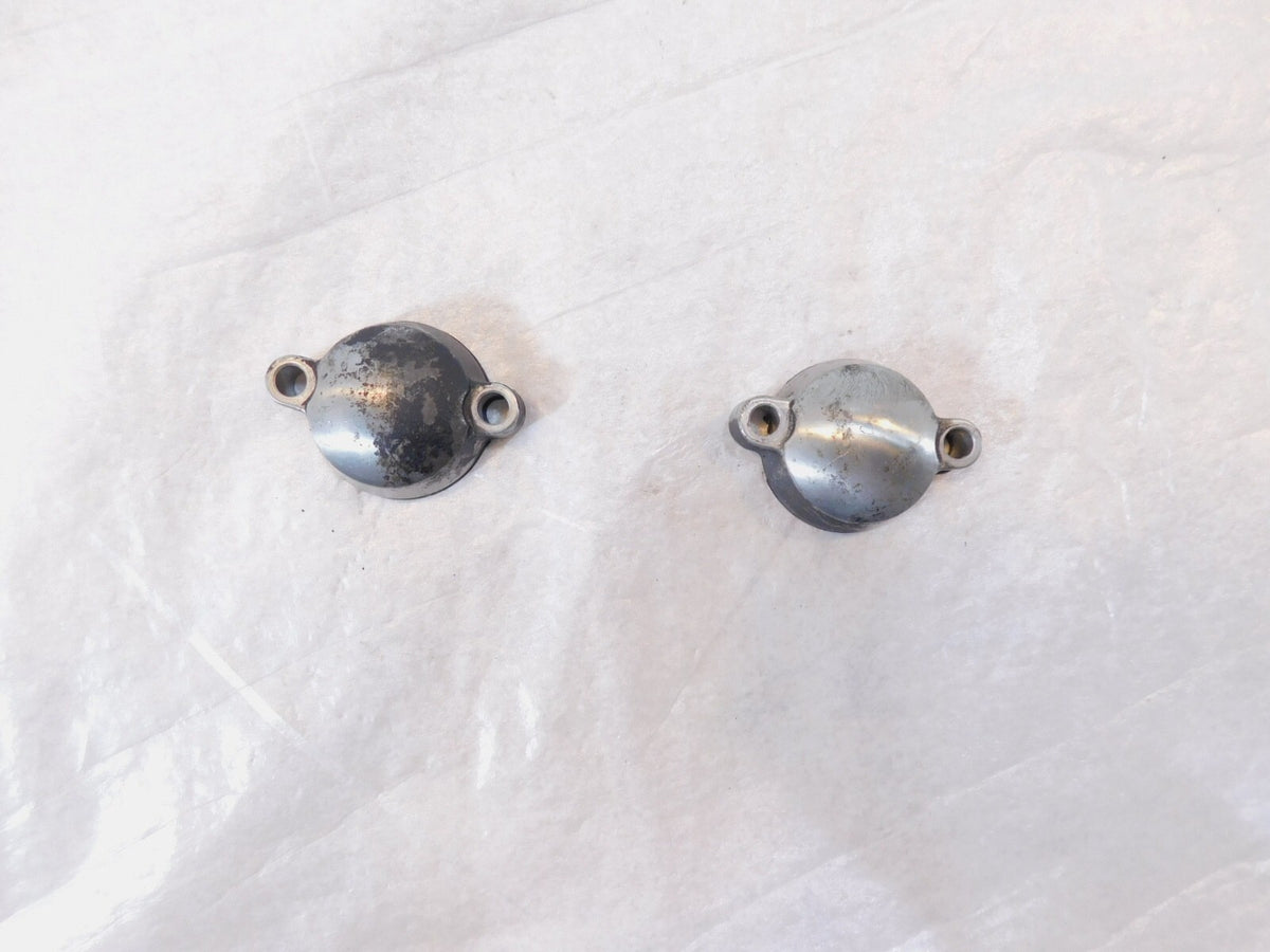 Yamaha Virago 700 750 920 1100 Front/Rear Cylinder Cam Tensioner Cover Case Caps - C3 Cycle