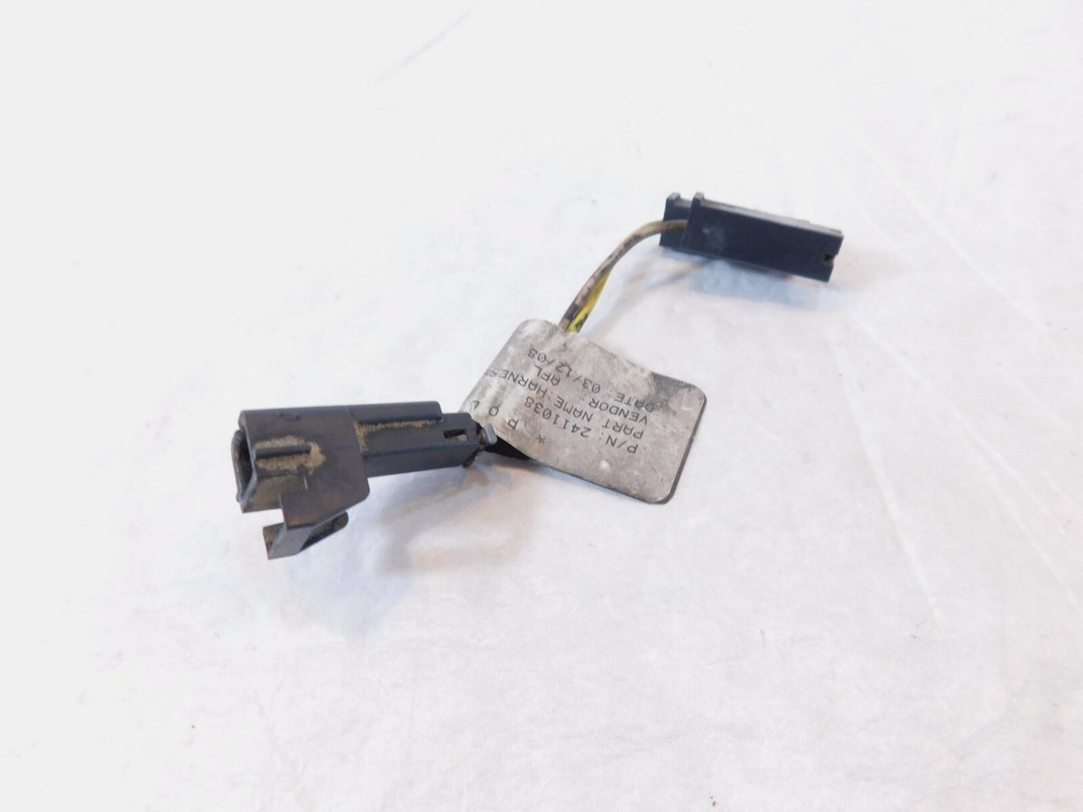 2008 08 & 2009 09 Victory Vision Ness Touring & Street Rear Brake Jumper Harness - C3 Cycle