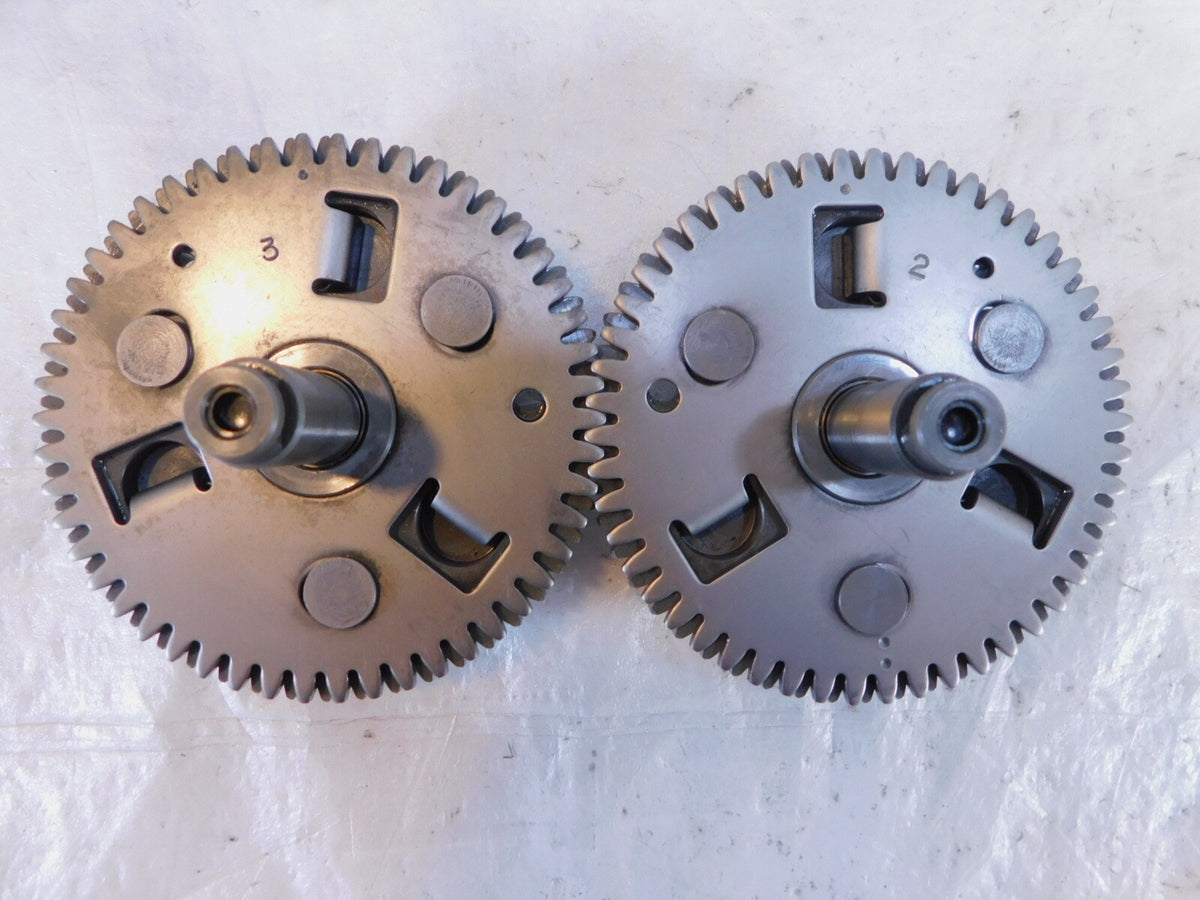 Yamaha VStar 1100 XVS1100 Classic Custom Rear/Front Cam Gears & Tensioner Shafts - C3 Cycle