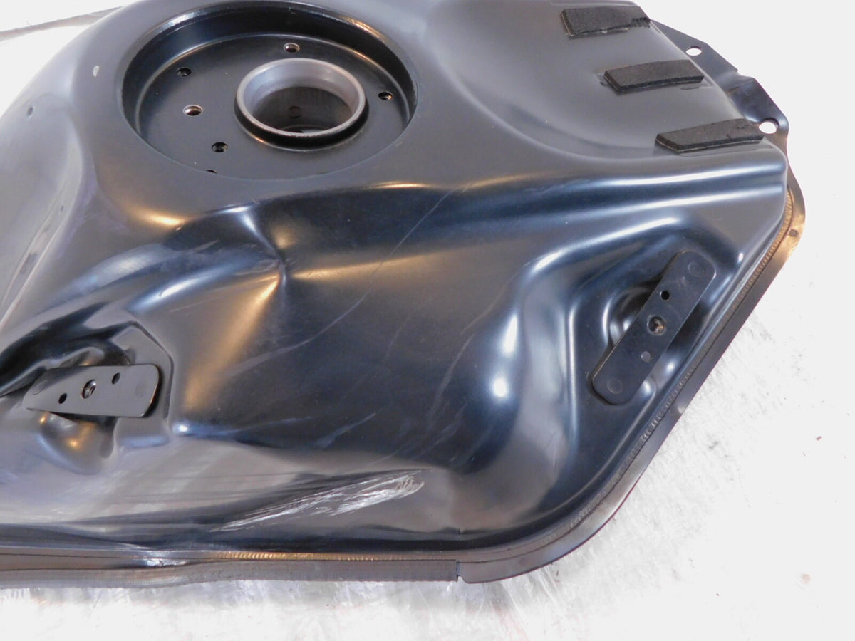 22-24 Yamaha YZFR7 YZF-R7 R7 Black Gas Petrol Fuel Tank Reservoir Cell - Dented - C3 Cycle