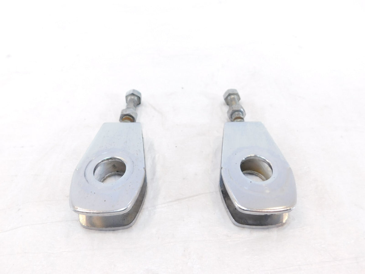 1986-2019 Suzuki Savage 650 LS650 Boulevard S40 Rear Axle Drive Belt Adjusters - C3 Cycle
