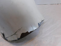 2000 00 Victory Standard V92 Cruiser White Rear Wheel Cover Fender - C3 Cycle