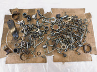2009 Harley Davidson Dyna FXDB Street Bob Engine Nut Bolt Brackets Parts Box Lot - C3 Cycle