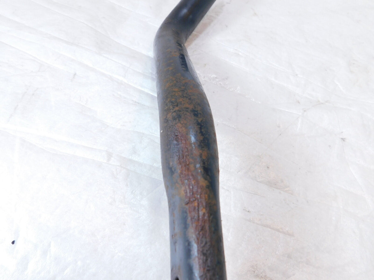 Harley Dyna Super Glide Low Rider & Wide Glide Black Exhaust Muffler Bracket - C3 Cycle