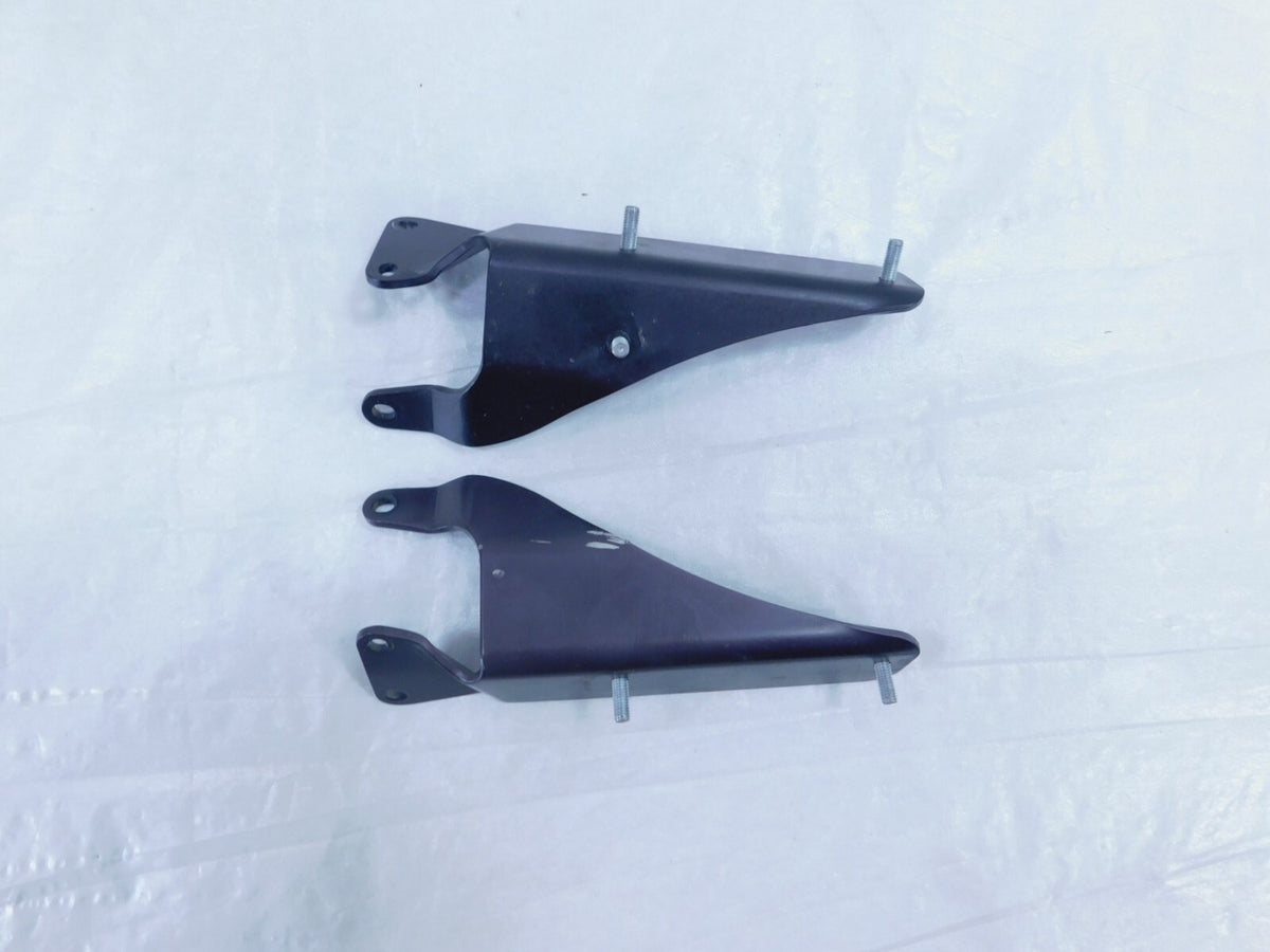 2012 12 Zero Motorcycle XU Left/Right Frame Body Bracket Mount Stay Holders - C3 Cycle