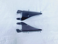 2012 12 Zero Motorcycle XU Left/Right Frame Body Bracket Mount Stay Holders - C3 Cycle