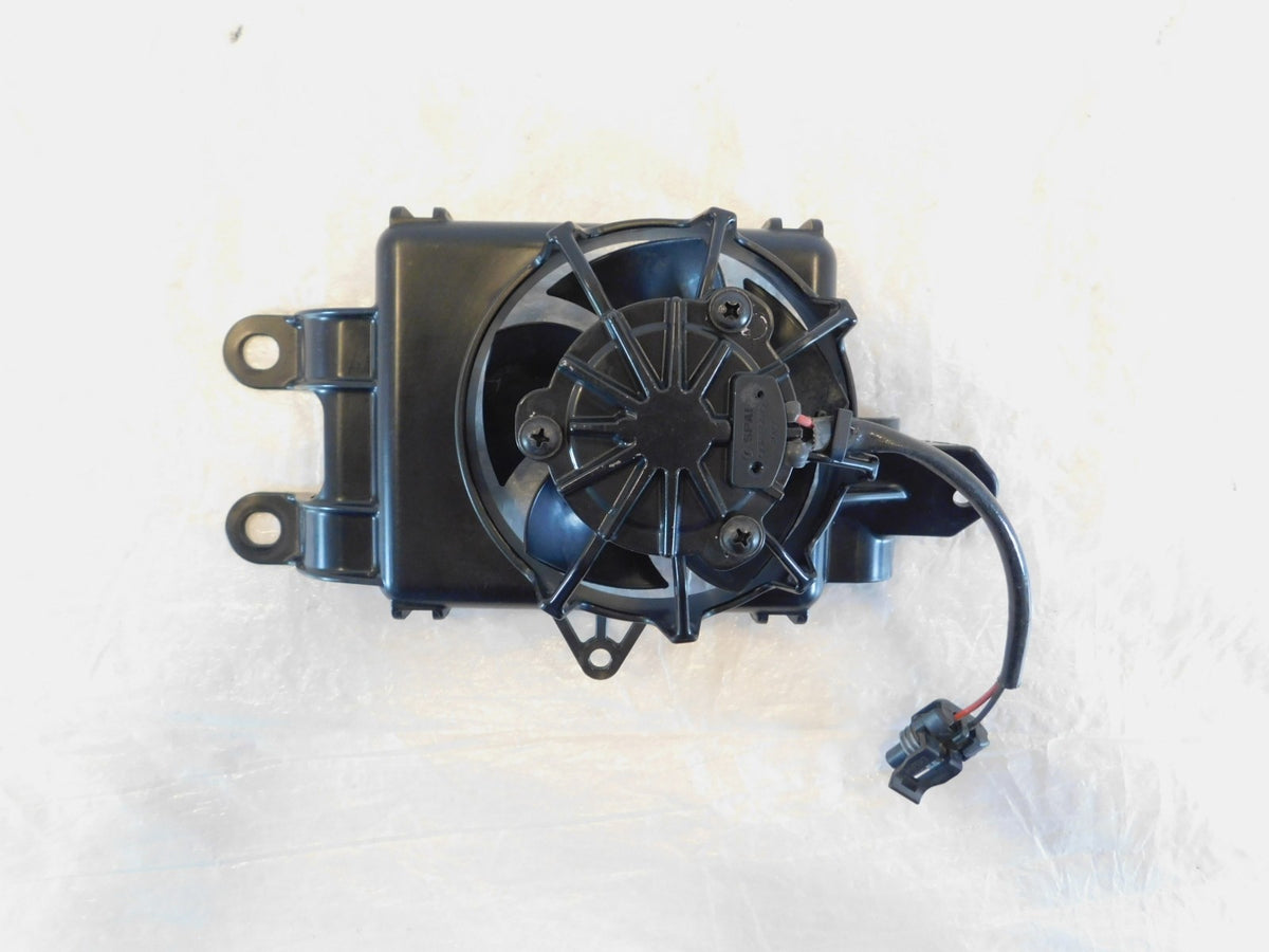 Harley Davidson Tri Electra Glide Front Left Engine Coolant Radiator Cooling Fan - C3 Cycle