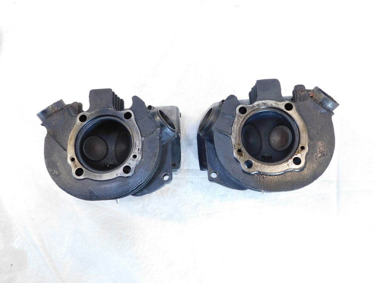 1973-1984 Harley Davidson Ironhead XL Sportster 1000 Engine Motor Cylinder Heads - C3 Cycle