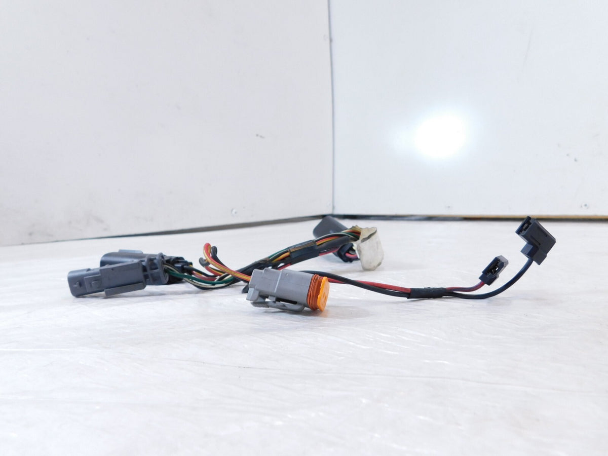 Harley Davidson Milwaukee 8 Softail Low Rider Fat Bob Front Wire Wiring Harness - C3 Cycle