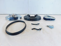 Harley Davidson Electra Glide Softail Dyna Air Cleaner Backplate w/ Cover - C3 Cycle
