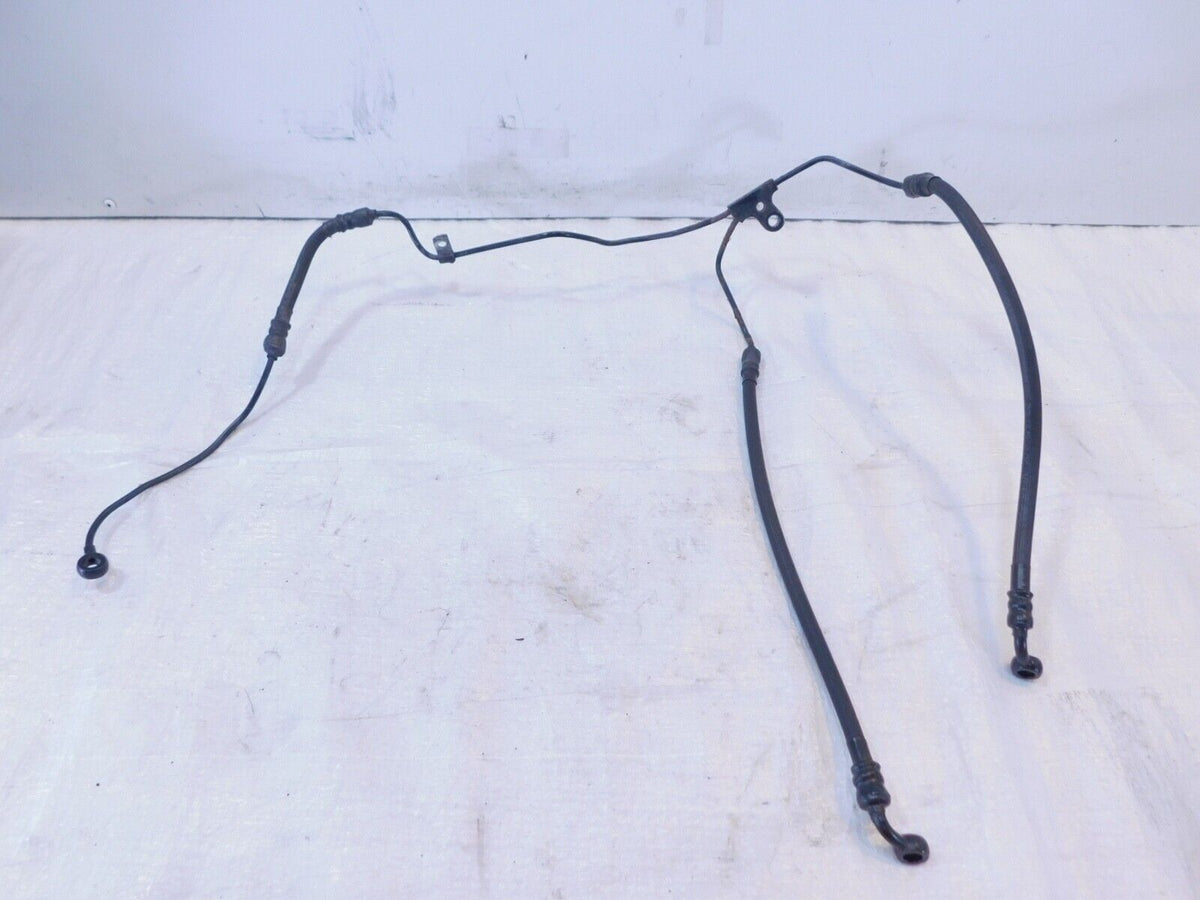 Harley Davidson Road King Classic & Custom Dual Disc Front Brake Hose Lines