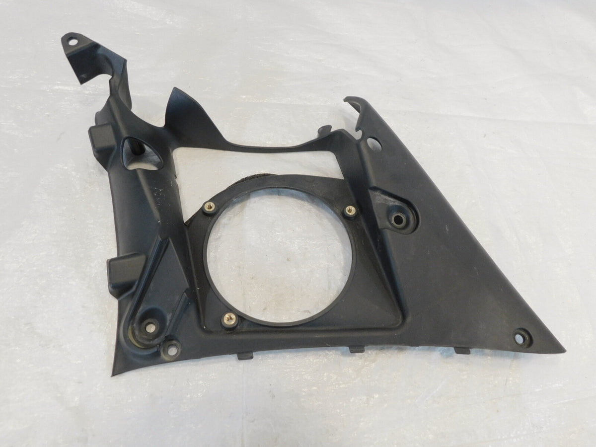 2008-2010 Buell 1125R 1125CR Left Radiator Fan Mount Cover Intake Shroud - C3 Cycle