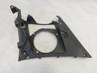 2008-2010 Buell 1125R 1125CR Left Radiator Fan Mount Cover Intake Shroud - C3 Cycle