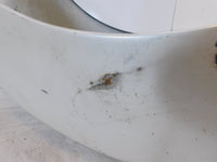 2000 00 Victory Standard V92 Cruiser White Rear Wheel Cover Fender - C3 Cycle